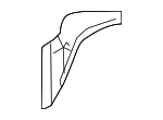 4E0805872A - Body: Strut Support for Audi Image