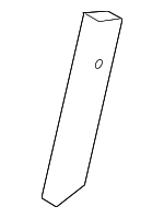 4E0805131C - Body: Front Support for Audi Image