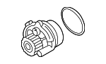 6A121012X - Belts &amp; Cooling: Engine Water Pump for Volkswagen: Beetle, Golf, Jetta, Passat Image