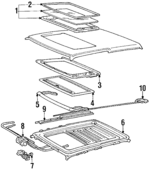 MB405956 - : Sunshade for Mitsubishi Image