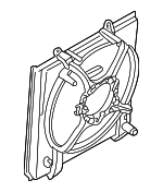 MR464618 - Belts &amp; Cooling: Fan Shroud for Mitsubishi: Lancer Image