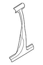 51402FC020 - : Outer Center Pillar for Subaru Image