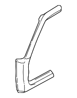 51402FC080 - Body: Outer Hinge Pillar for Subaru Image