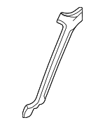 51530FC011 - Body: Inner Hinge Pillar for Subaru Image