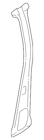 51520FC051 - Body: Inner Center Pillar for Subaru Image