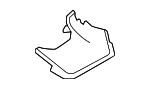 2546803505 - Body: Instrument Panel Trim Panel for Mercedes-Benz Image