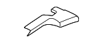 2546804903 - Body: Instrument Panel Cover for Mercedes-Benz Image