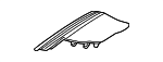 2546805100 - Body: Instrument Panel Cover for Mercedes-Benz Image