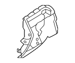 29554528009051 - Steering: Steering Column Cover for Mercedes-Benz Image