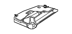 2546804600 - Body: Under Cover for Mercedes-Benz Image