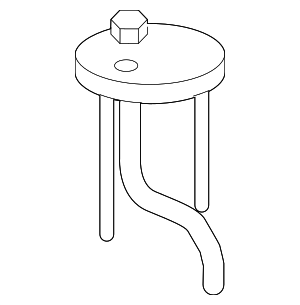 7702006121 - Air &amp; Fuel Delivery: Fuel Pump for Toyota: Camry, Solara Image