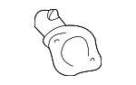 1632146040 - Cooling System: Thermostat Housing for Lexus: GS300, IS300, SC300 Image