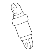 11287835422 - Cooling System: Belt Tensioner for BMW Image
