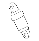 11287835417 - Cooling System: Belt Tensioner for BMW Image