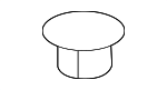 90601SMA003 - Body: Sight Shield Cap for Honda Image