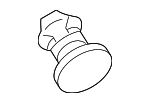91578TGVA01 - Body: Grille Retainer for Honda Image