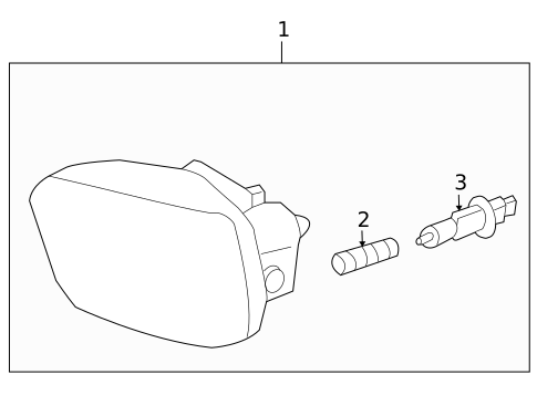 Fog Lamps for 2005 Isuzu Ascender #0