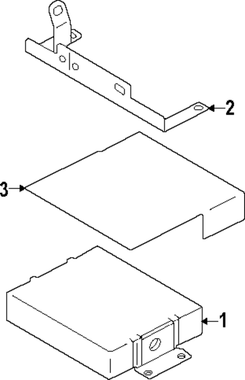 Electrical Components for 2025 Mitsubishi Outlander PHEV #5