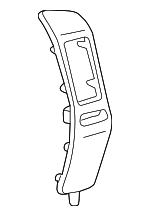 5547460060 - Body: Finish Panel for Lexus: GX470 Image