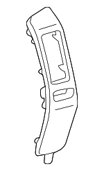 5547560050 - Body: Finish Panel for Lexus: GX470 Image