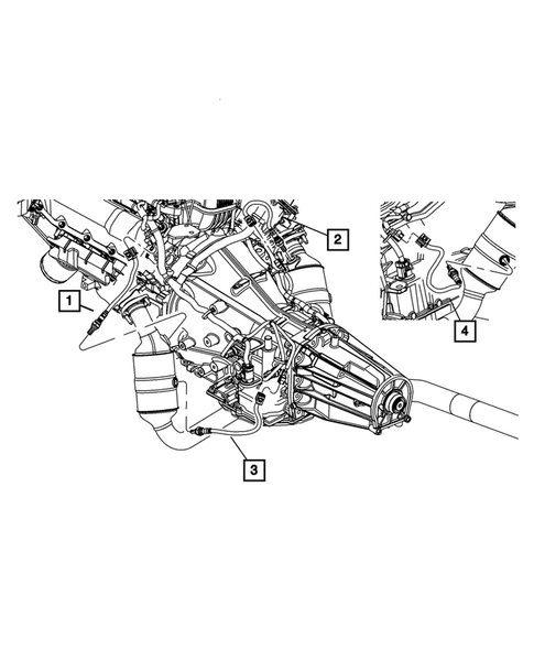 Sensors for 2009 Dodge Durango #4