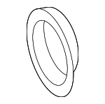 5Q09191339B9 - Body: Park Sensor Seal for Porsche: 718 Boxster, 718 Cayman, 718 Spyder, 911, Cayenne, Macan, Panamera, Taycan Image