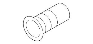 PAF908594 - Body: Cruise Control Distance Sensor Nut for Porsche Image