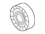 11287516847 - : Idler Pulley for BMW: 525i, 530i, X3 Image