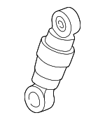 11281717188 - Cooling System: Belt Tensioner for BMW: 323Ci, 323i, 323is, 325Ci, 325i, 325is, 325xi, 328Ci, 328i, 328is, 330Ci, 330i, 330xi, 525i, 528i, 530i, M3, X3, X5, Z3, Z4 Image