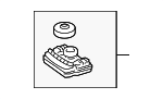 221820509764 - Electrical: Control Switch for Mercedes-Benz Image