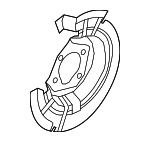 D24P26271 - : Splash Shield for Mazda: CX-3 Image