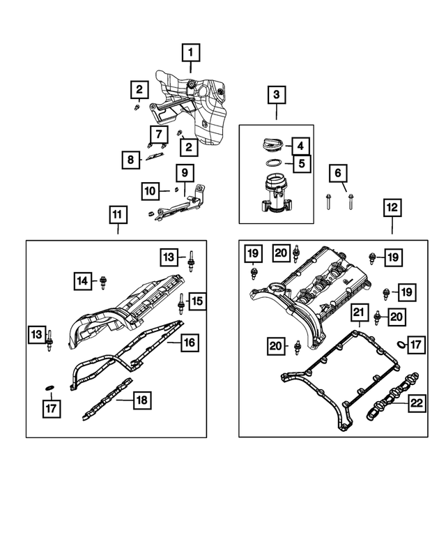 68490019AA - Engine: Heat Shield for Mopar Image image