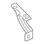 423880304 - Electrical: Retaining Bracket for Audi Image