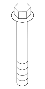 22326865850 - Engine: Trans Crossmember Bolt for BMW Image
