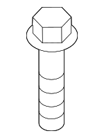 7119908517 - Engine: Engine Bracket Screw for BMW Image