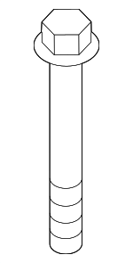 7119906978 - Engine: Trans Mount Bolt for BMW Image