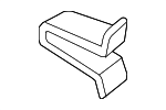 N90657502 - Body: Deck Lid Trim Clip for Audi Image