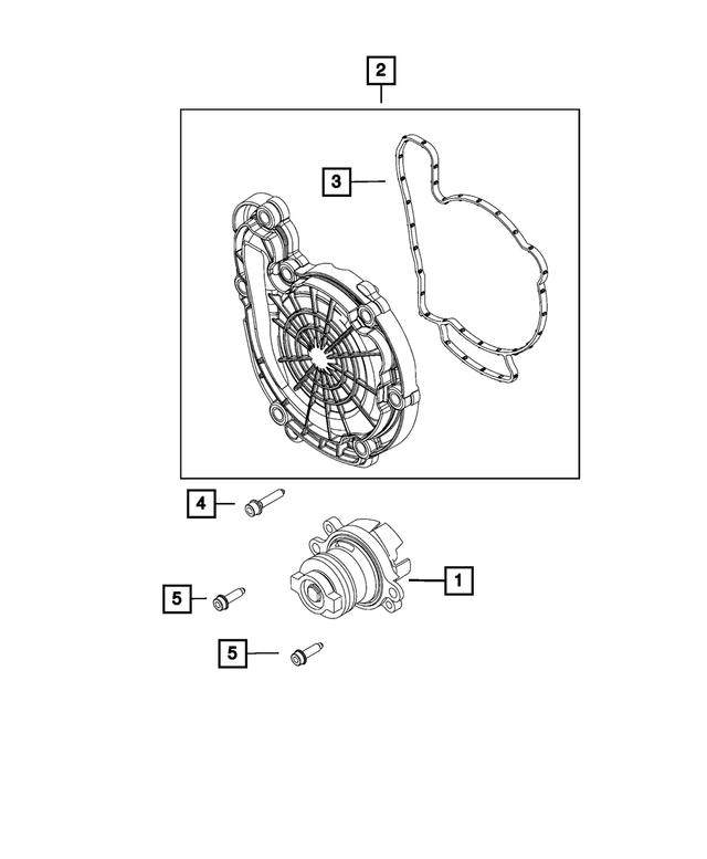68439133AA - : Water Shield for Mopar Image