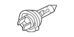 989829 - Electrical: High Beam Bulb for Volvo Image