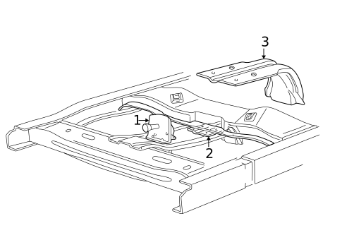 Carrier & Components for 2000 Ford Explorer #0