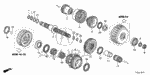 22814PRP003 - Transmission - Automatic: RING, SEALING (29MM) for Acura Image