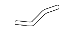 21306AM606 - Cooling System: Rear Hose for Nissan Image