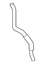 21306AM600 - Cooling System: Rear Hose for Nissan Image
