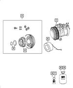 5114554AD - Air Conditioners and Heaters: Compressor Lubricant for Mopar Image