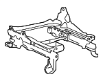3W6Z7661704AA - Body: Track Assembly for FORD Image