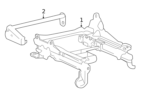 Tracks & Components for 2002 Ford Thunderbird #0