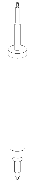 33522284310 - Suspension: Shock Absorber for BMW: M3 Image