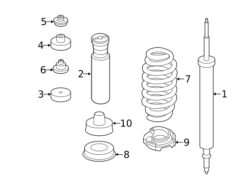 Shocks & Struts for 2013 BMW M3 #0