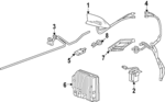 85870052 - : Antenna for Chevrolet: Equinox EV Image