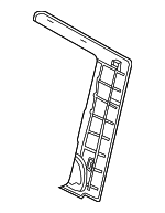 894654D120BQ - Body: Seat Back Panel for Kia Image